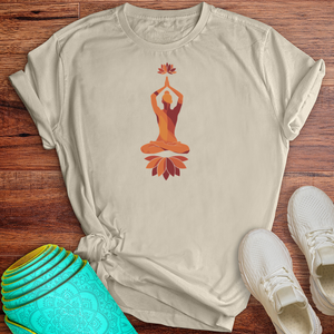 Lotus Pose Tee