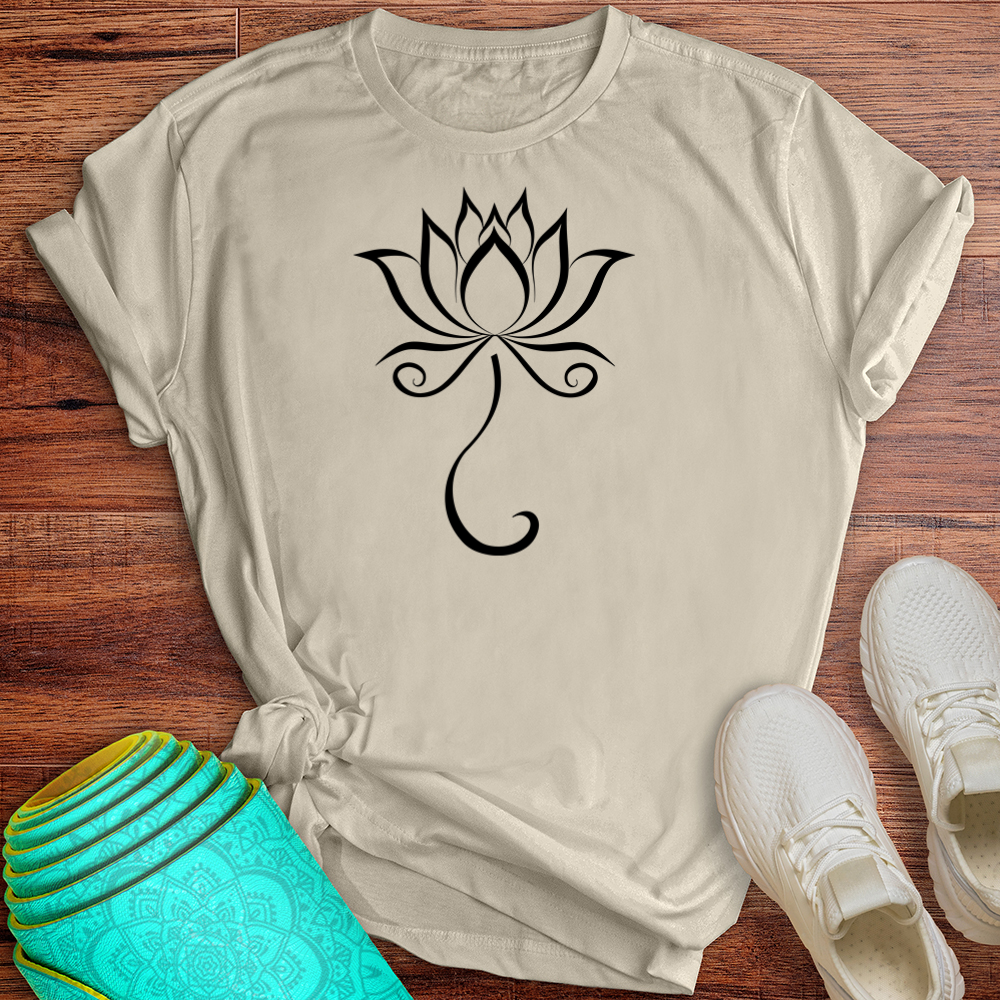Blooming Lotus Tee