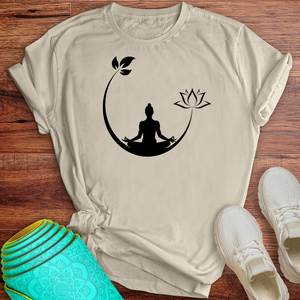 Serenity Lotus Tee