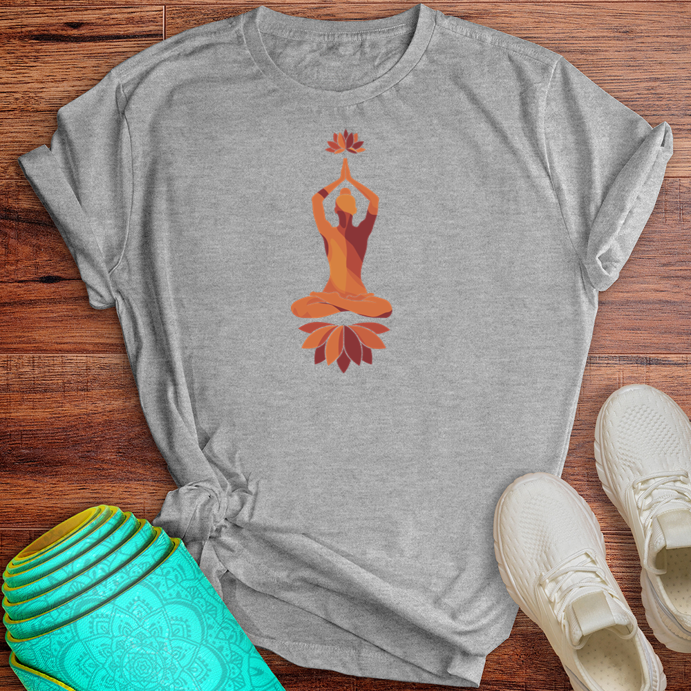 Lotus Pose Tee