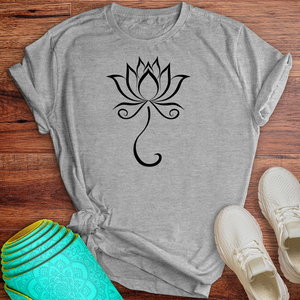 Blooming Lotus Tee