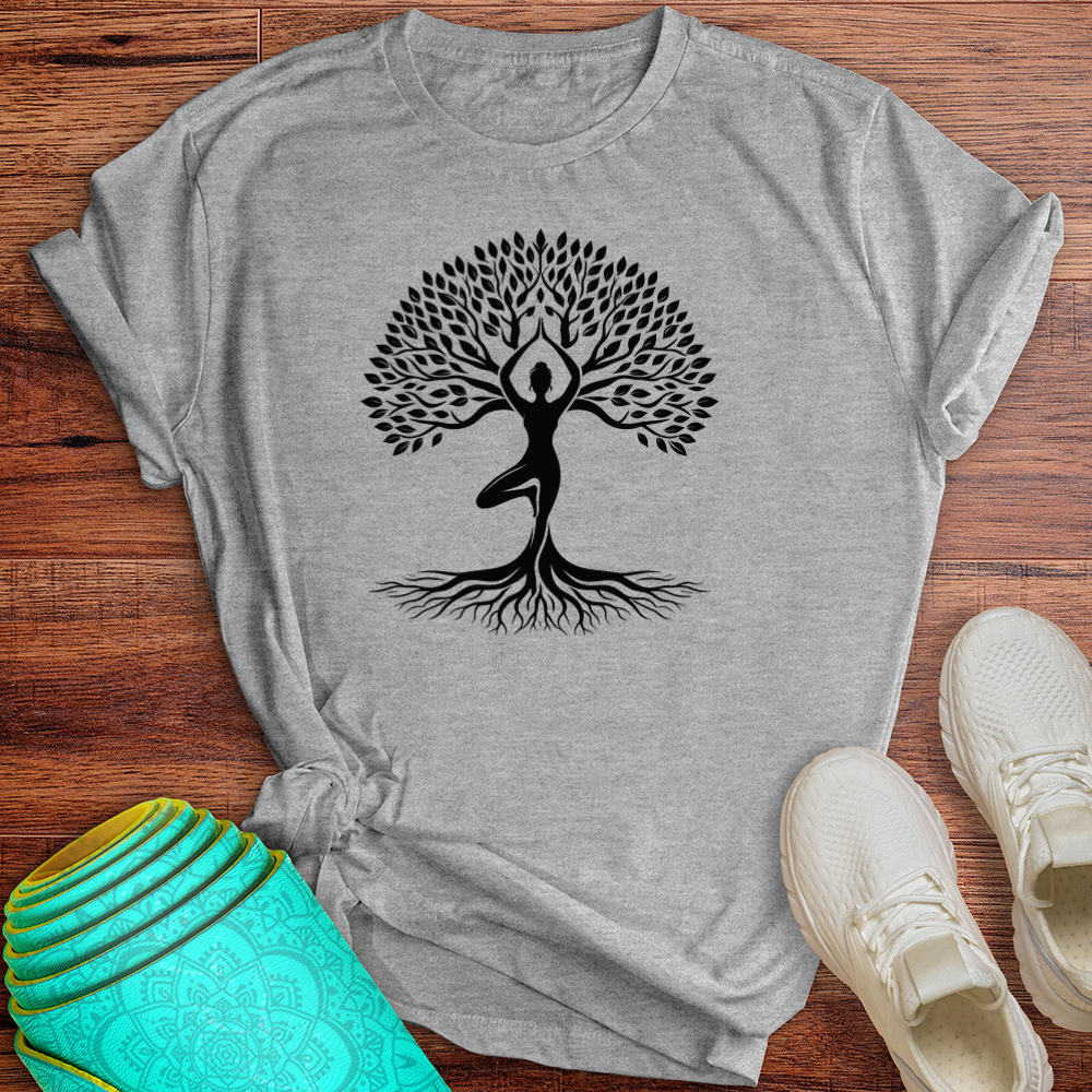 Tree Pose Tee