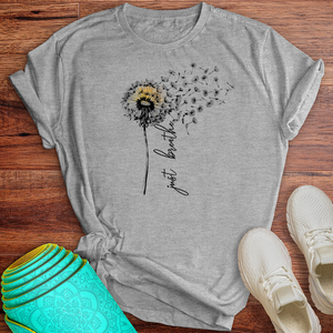 Just Breathe Dandelion Tee