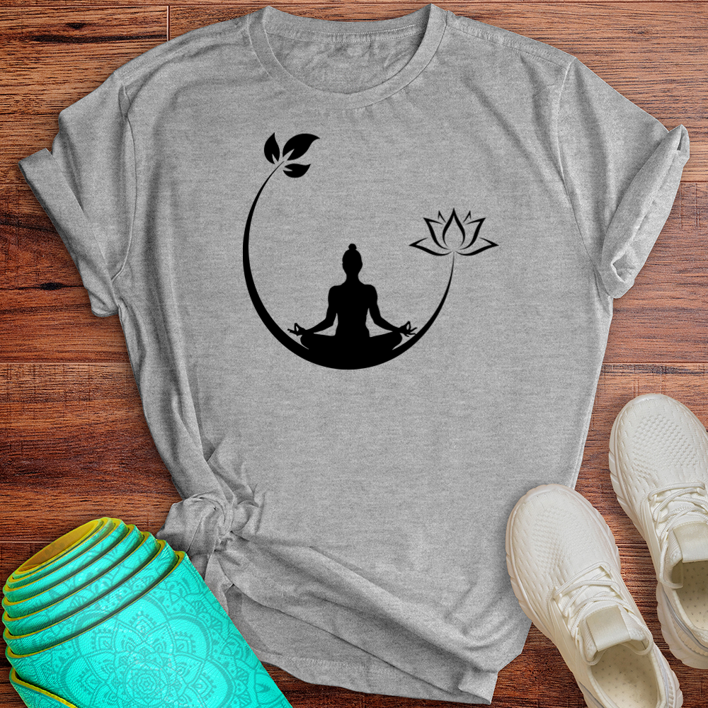 Serenity Lotus Tee