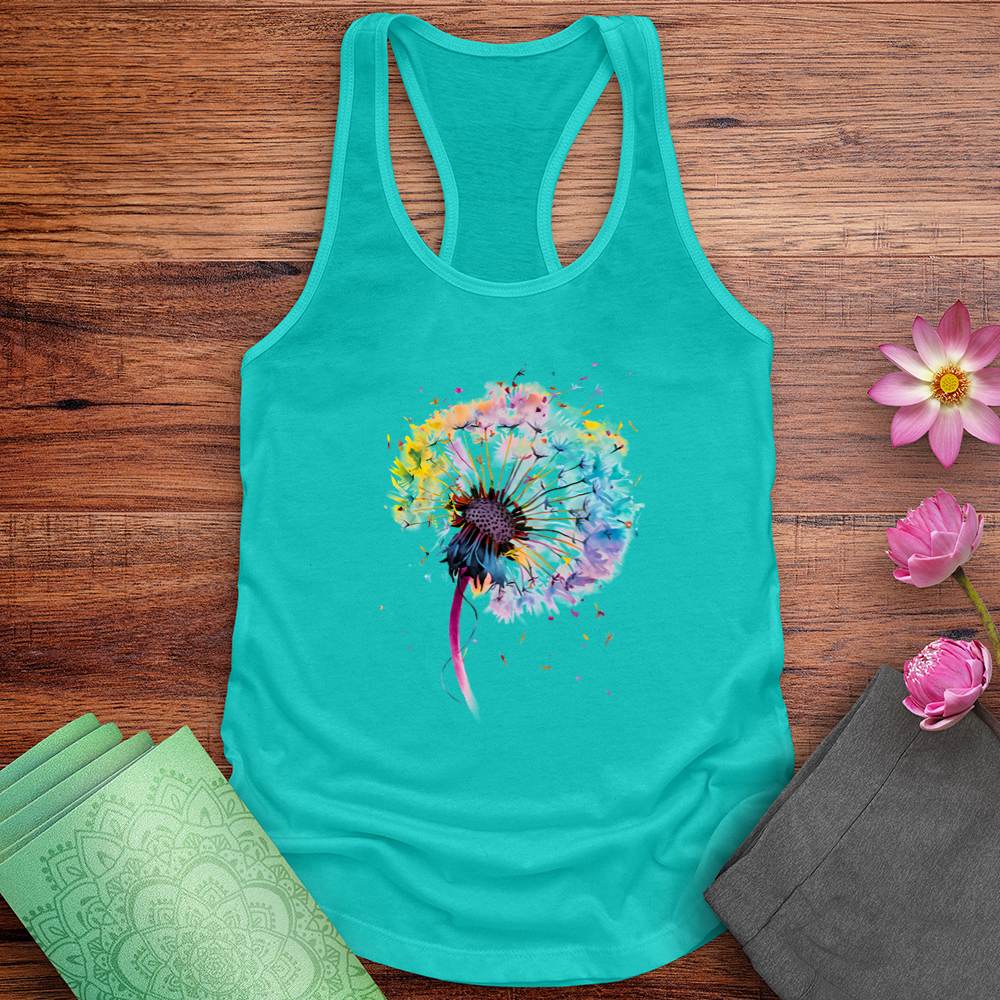 Dandelion Burst Tank Top