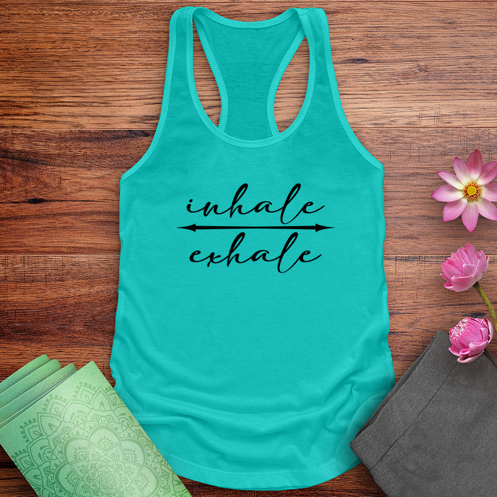Inhale Exhale Arrow Tank Top