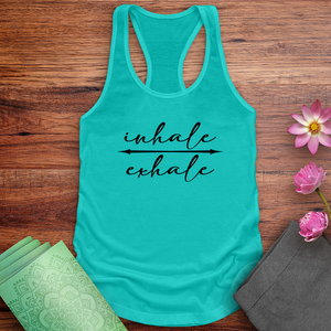 Inhale Exhale Arrow Tank Top