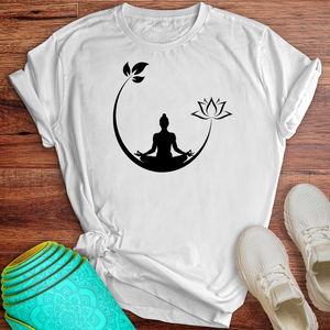 Serenity Lotus Tee