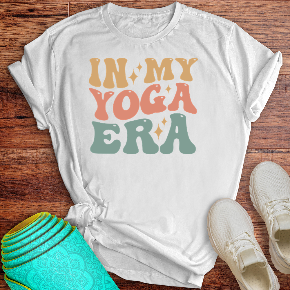 In My Yoga Era Tee