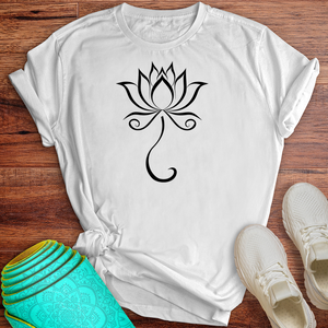 Blooming Lotus Tee