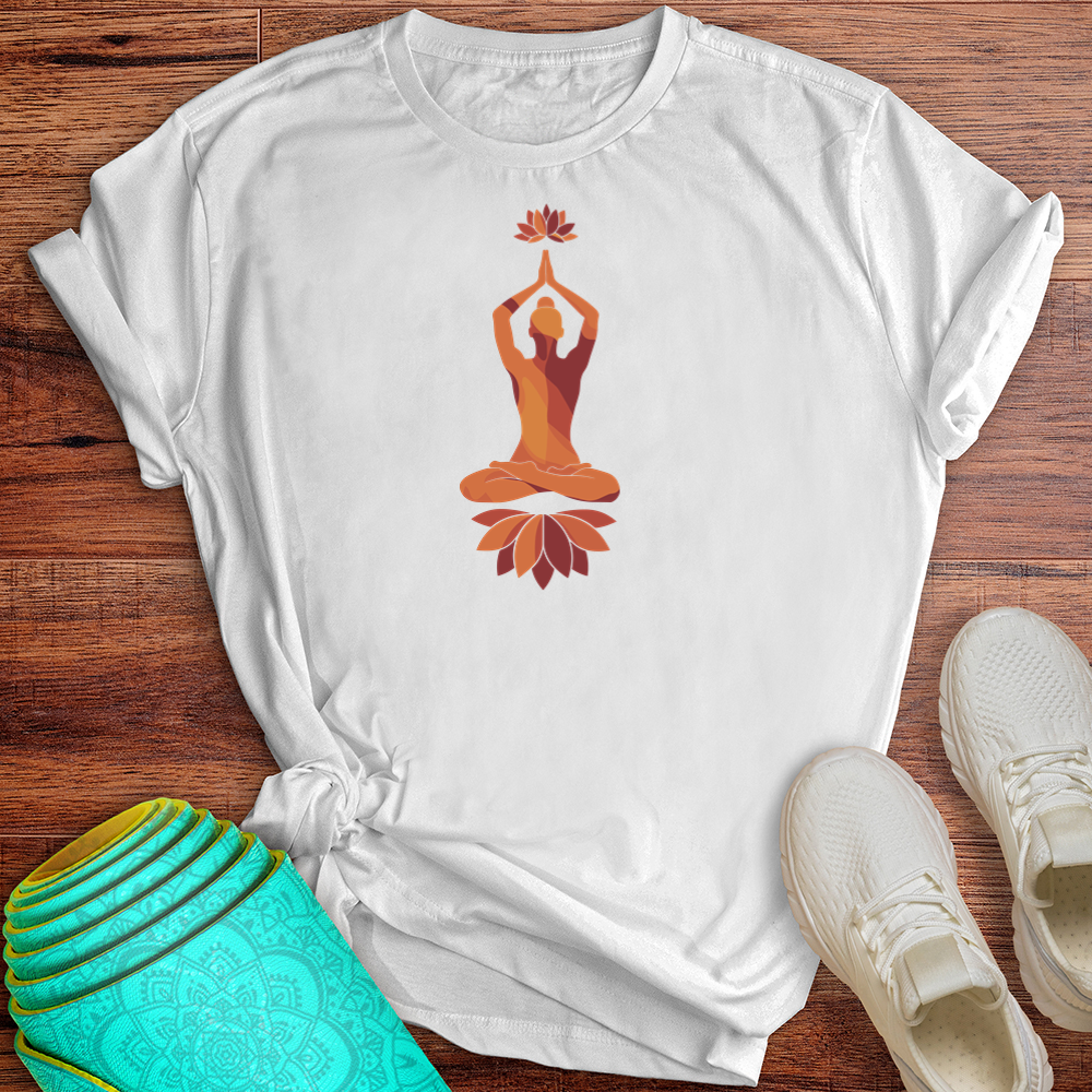 Lotus Pose Tee