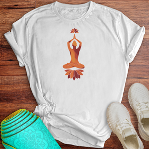 Lotus Pose Tee