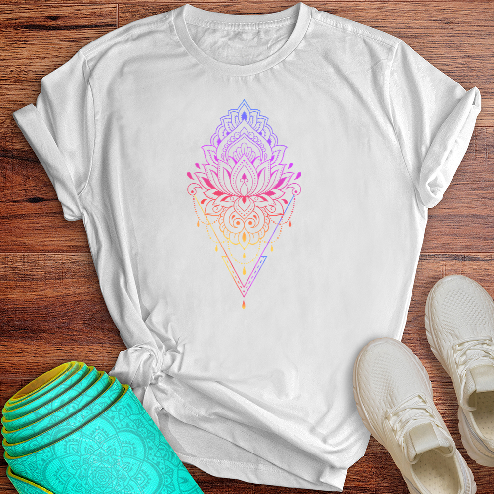Floral Lotus Tee