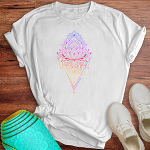 Floral Lotus Tee
