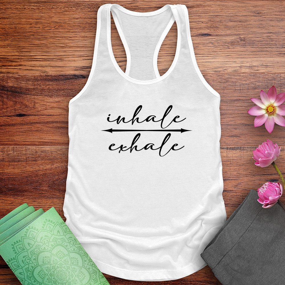 Inhale Exhale Arrow Tank Top
