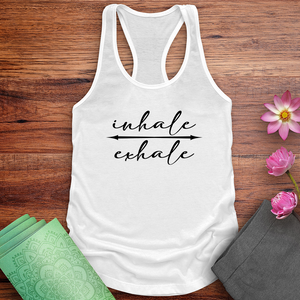 Inhale Exhale Arrow Tank Top