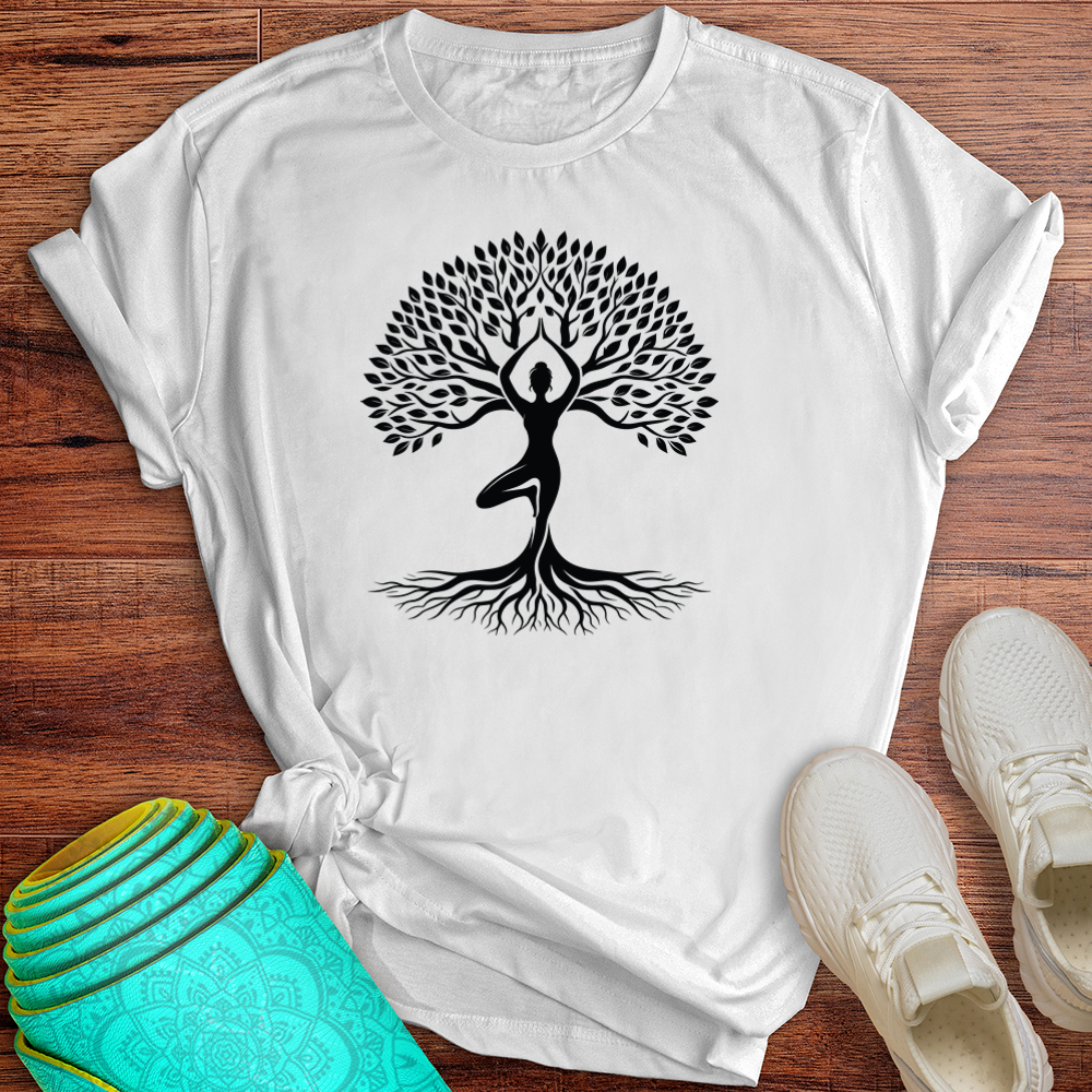 Tree Pose Tee