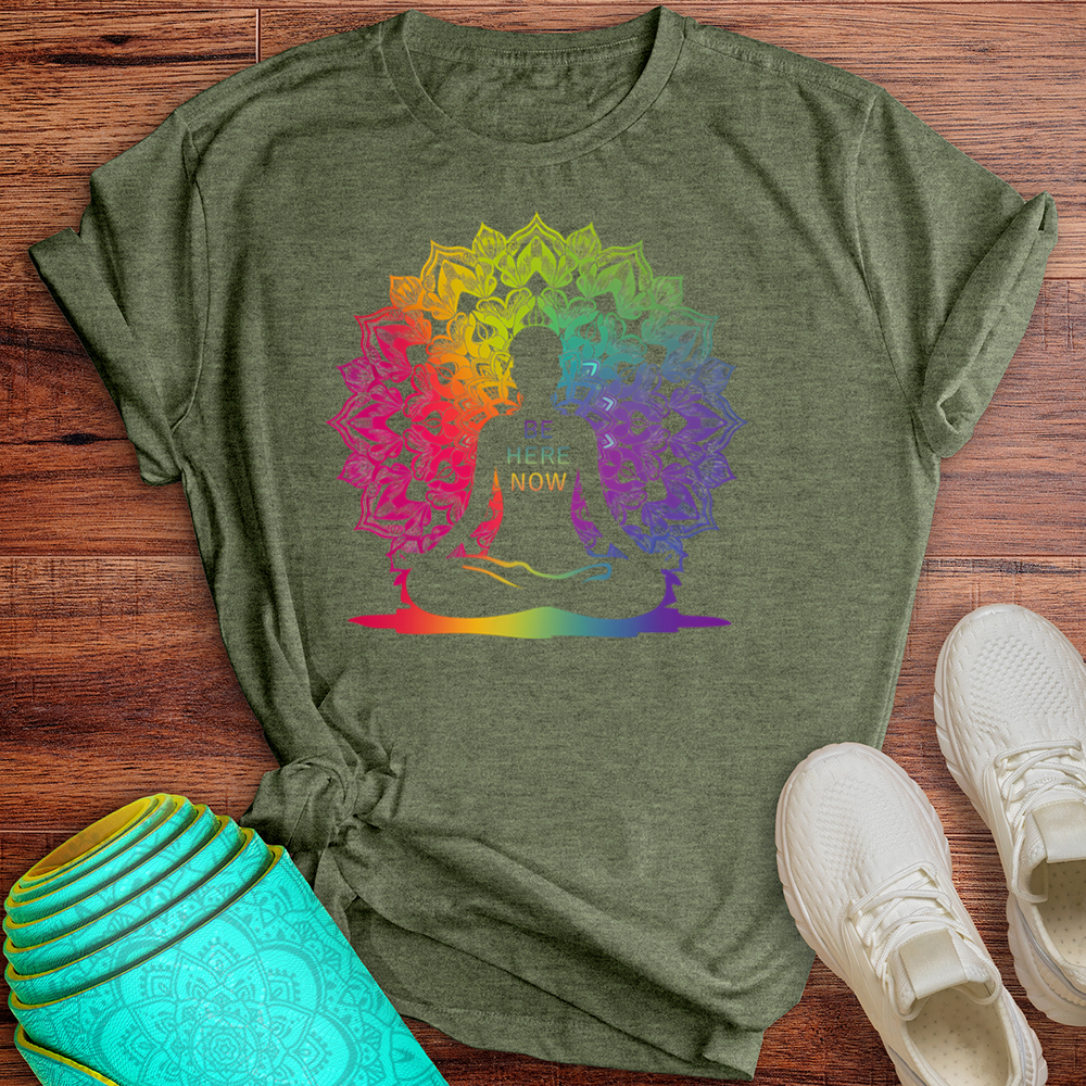 Be Here Now Tee