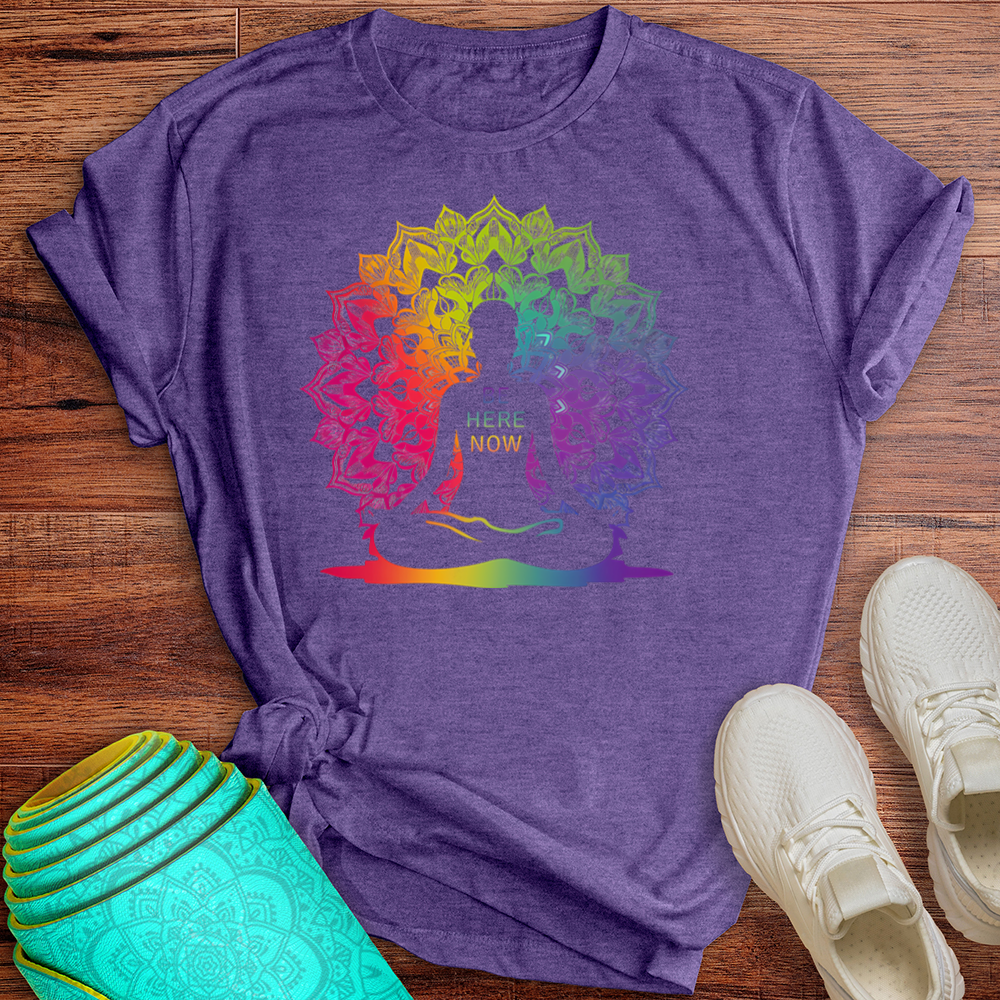 Be Here Now Tee