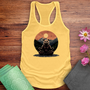 Yoga Bear Tank Top