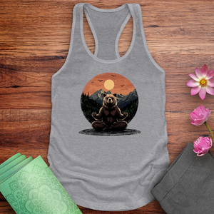 Yoga Bear Tank Top