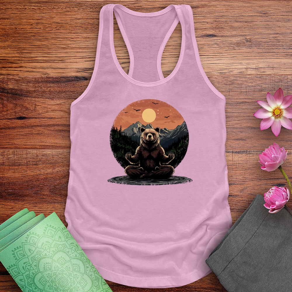 Yoga Bear Tank Top