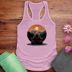Yoga Bear Tank Top