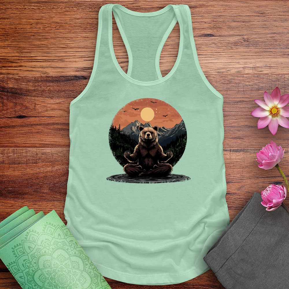 Yoga Bear Tank Top