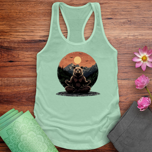 Yoga Bear Tank Top