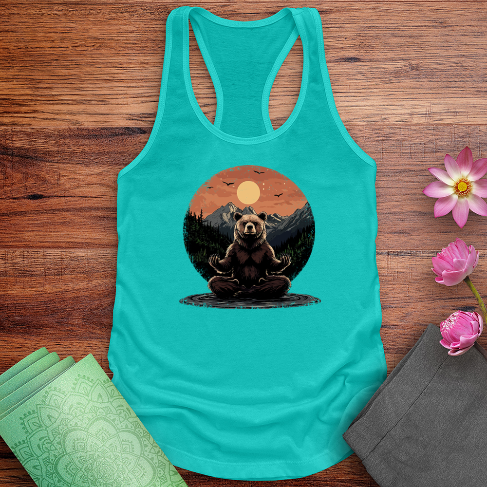 Yoga Bear Tank Top