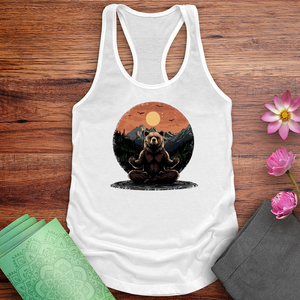 Yoga Bear Tank Top