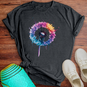 Watercolor Dandelion Tee