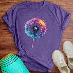 Watercolor Dandelion Tee