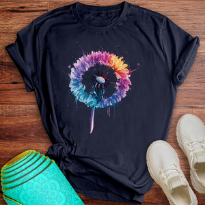 Watercolor Dandelion Tee