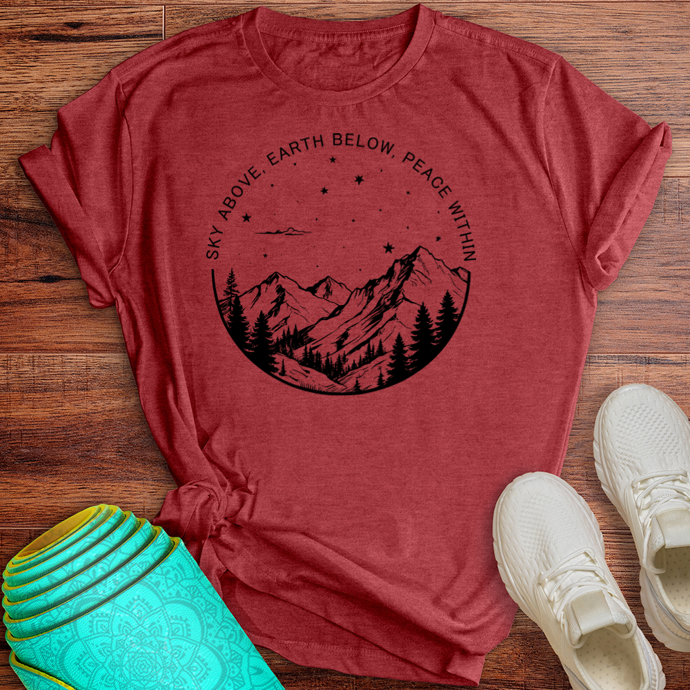 Peace Within Tee