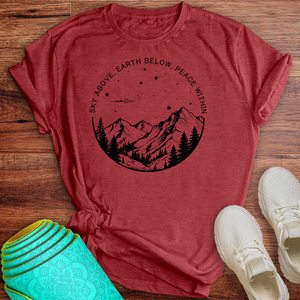 Peace Within Tee