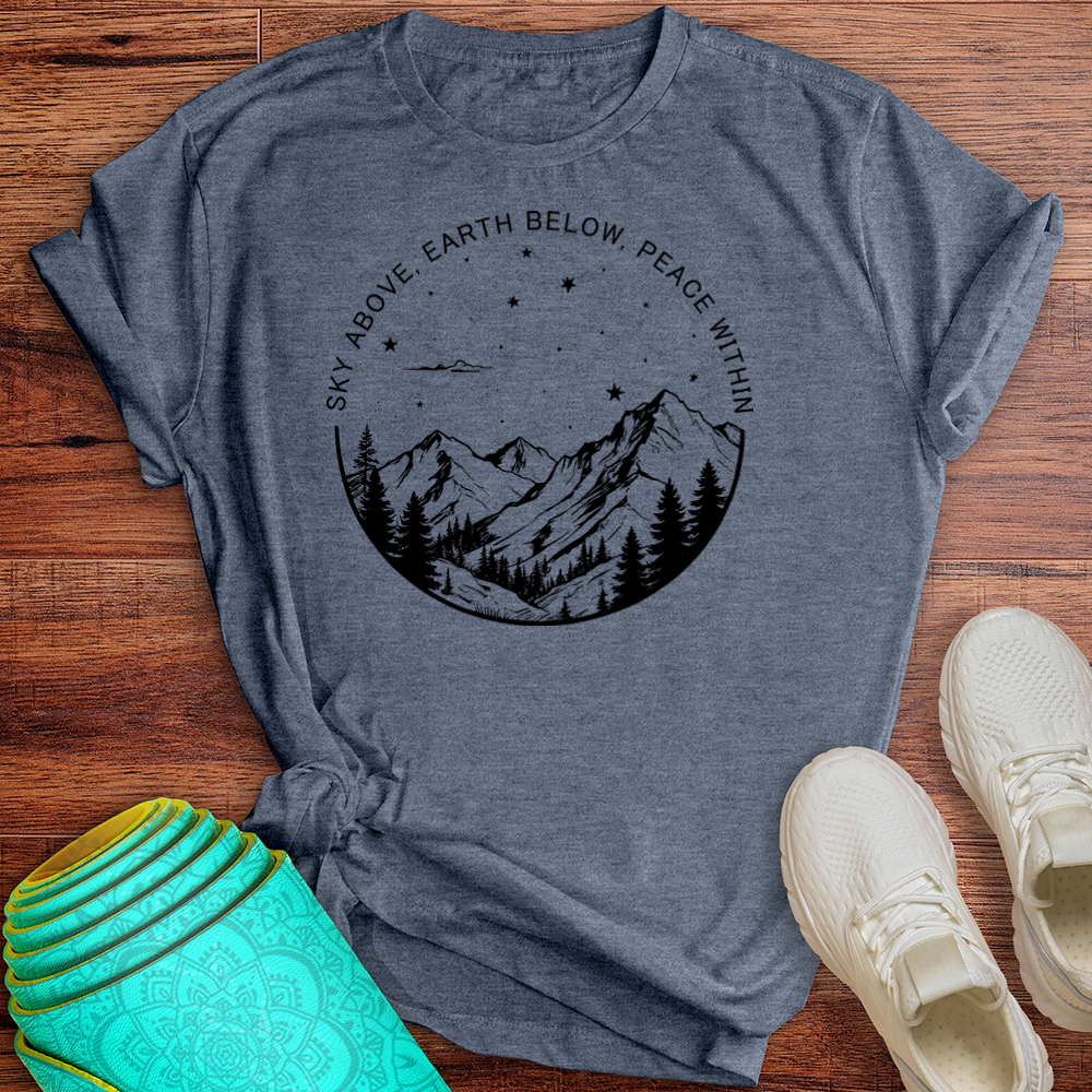 Peace Within Tee