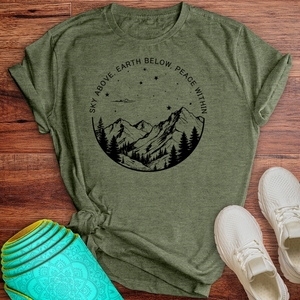 Peace Within Tee
