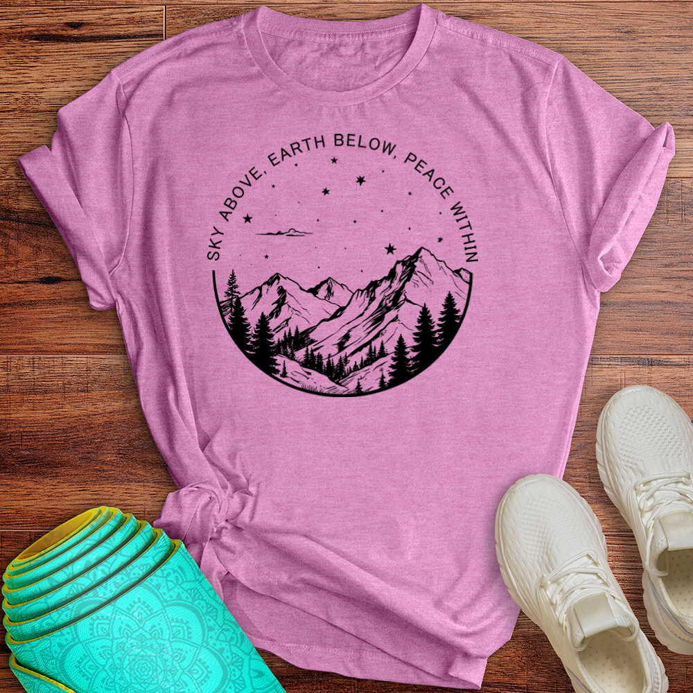 Peace Within Tee
