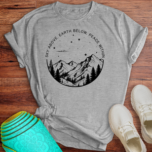 Peace Within Tee