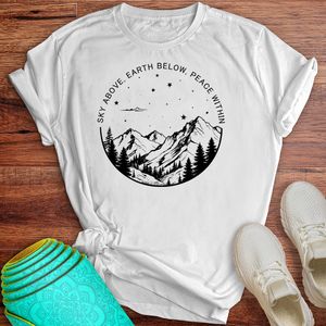 Peace Within Tee