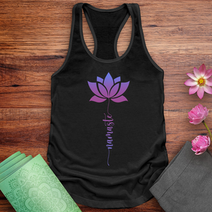 Namaste Flower Tank Top