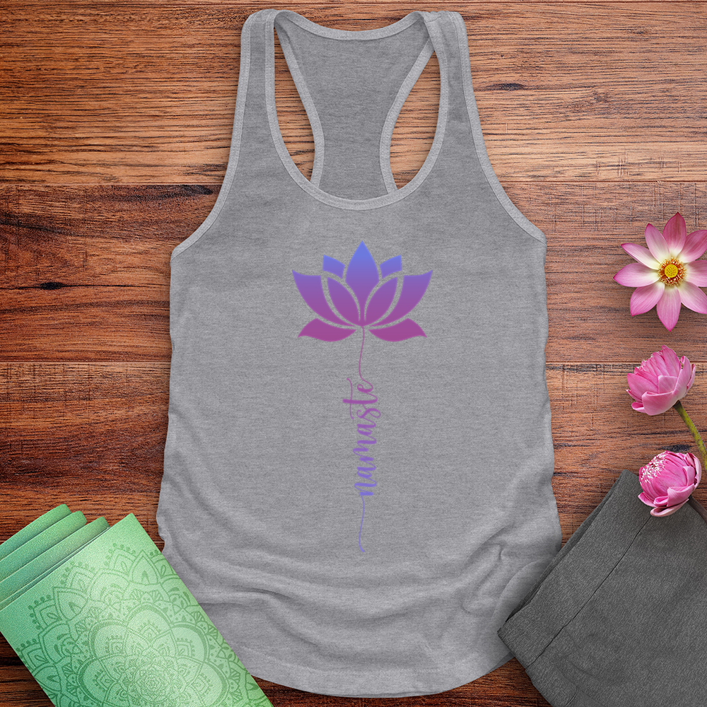 Namaste Flower Tank Top