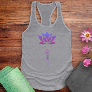 Namaste Flower Tank Top