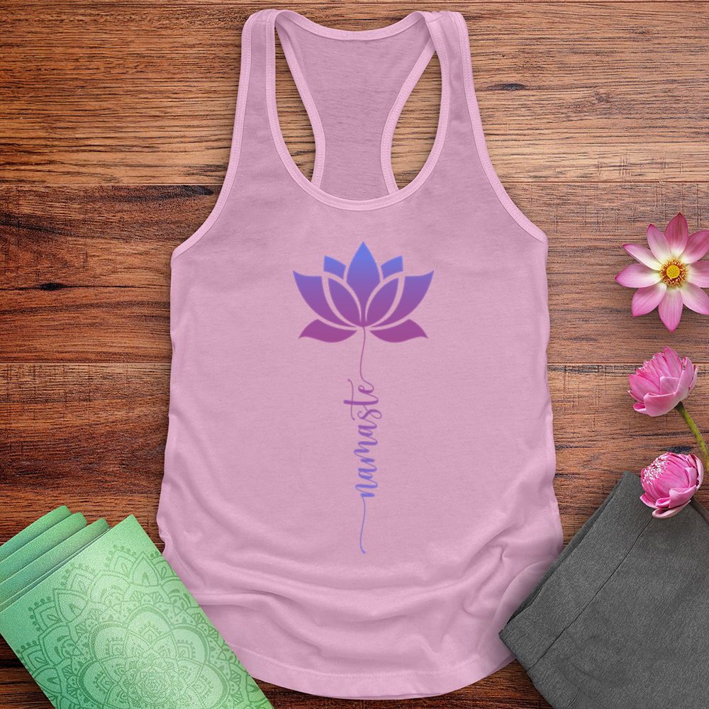 Namaste Flower Tank Top
