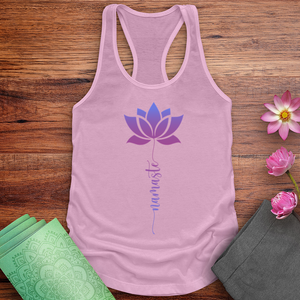 Namaste Flower Tank Top