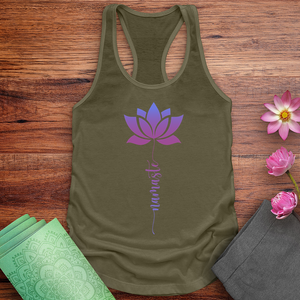 Namaste Flower Tank Top