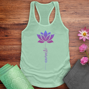 Namaste Flower Tank Top
