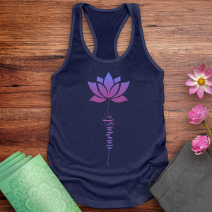 Namaste Flower Tank Top