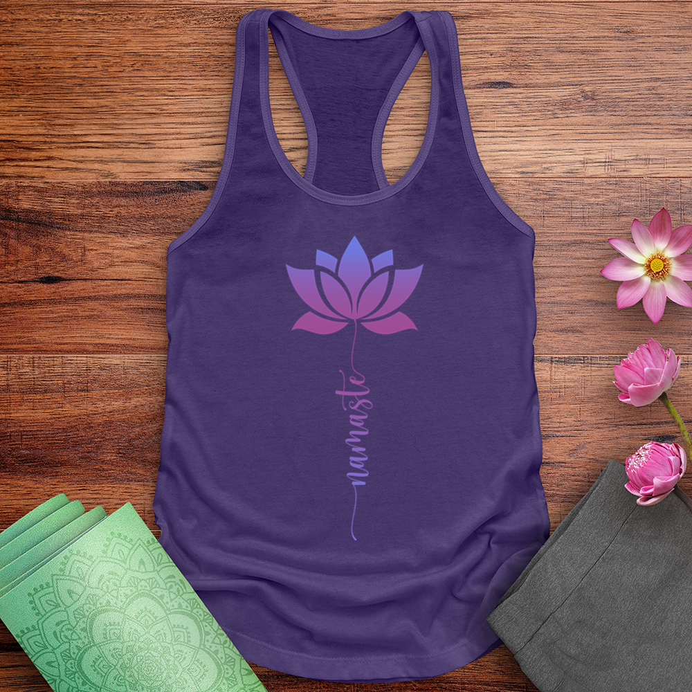 Namaste Flower Tank Top